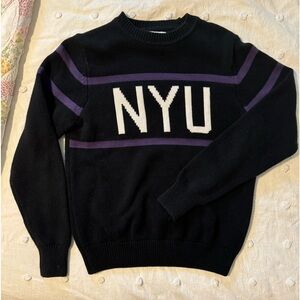 NYU official sweater size small